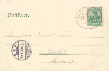 Halle Saale Gruss aus... Litho o 1902
