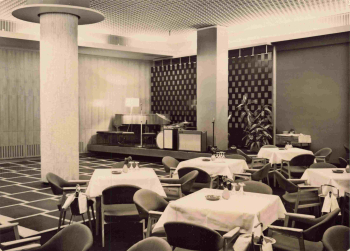Halle Saale Interhotel Tanzbar * 1966