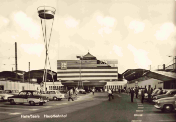 Halle Saale Hauptbahnhof * 1969