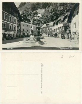 Hallstadt Marktplatz * ca. 1930
