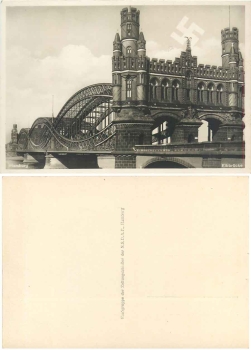 Hamburg Elbe Bridge 3rd Reich *ca.1940