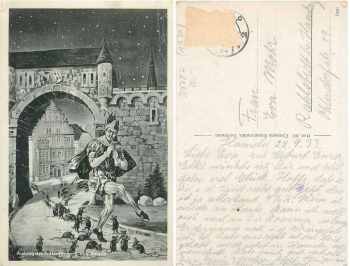 Hameln Rattenfänger o 23.9.1933