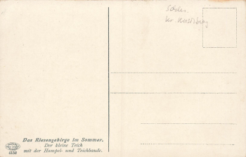 Hampelbaude and Teichbaude, Giant Mountains, Silesia * around 1910