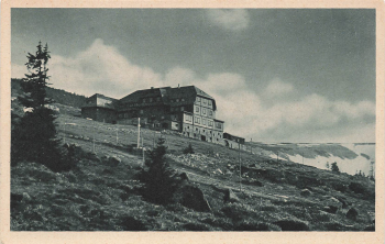 Hampelbaude Riesengebirge Schlesien * um 1930