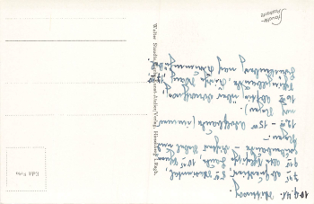 Donathdenkmal und Hampelbaude Riesengebirge Schlesien gebraucht 1941