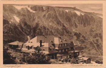 Hampelbaude Riesengebirge Schlesien * um 1930
