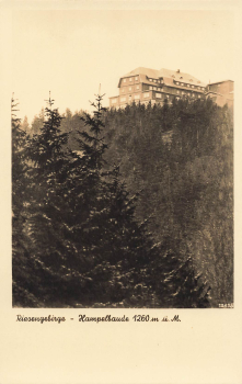 Hampelbaude Riesengebirge Schlesien * 1942