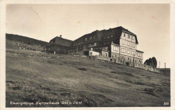 Hampelbaude Riesengebirge Schlesien o 1930