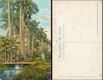 Habana Cuba Paisaje Cubano *ca. 1920