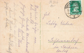 34346 Hann. Muenden Fuldatal o 1927