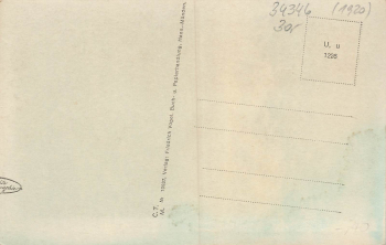34346 Hann. Muenden Vor der Burg Herzogin Elisabeth Stift * um 1930