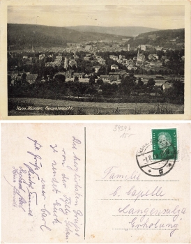 Hann. Münden o 1.8.1929