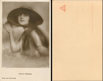 Hanni Weisse Ross Verlag 749/4