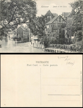 Hannover Partie an der Leine * ca.1910