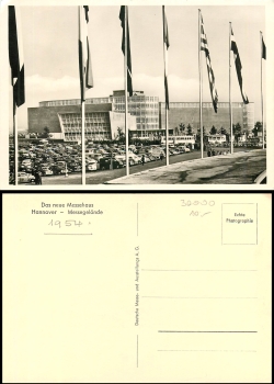Hanover new exhibition center * ca 1954