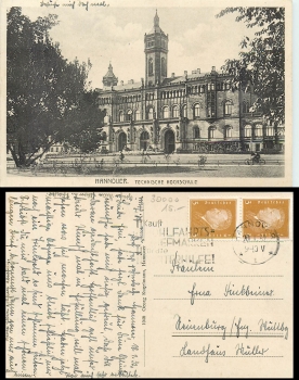 Hanover Technical University o January 18, 1932