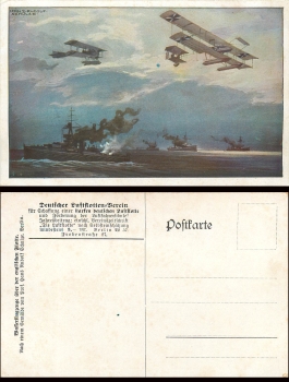 Deutscher Luftflotten-Verein sig. Hans Rudolf Schulze *1915