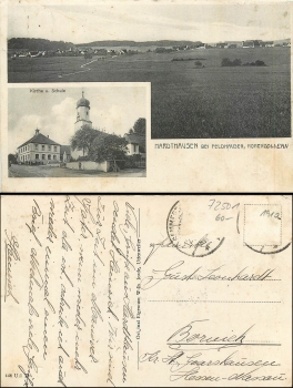Hartdthausen bei Feldhausen Gammertingen o ca. 1910