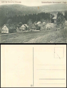 Harrachsdorf Letni byt Harrachov Riesengebirge *ca.1920