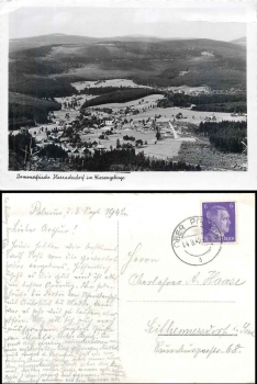 Harrachsdorf in the Giant Mountains o 3.9.1942