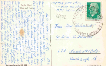Thale Harz o 1964