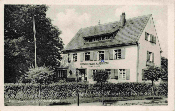 Harzgerode Jugendherberge "Junger Pionier" o 1954