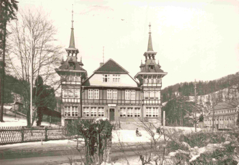 Alexisbad Harzgerode Reichsbahnerholungsheim "Selketal" o 1974