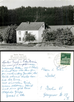 Hasen Post Reuth Oberpfalz Kleinlandwirt o 5.6.1971