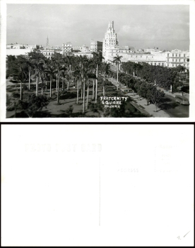 Cuba Havana, Fraternity Square,  *ca.1930