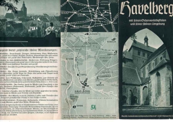 Havelberg folder 1938