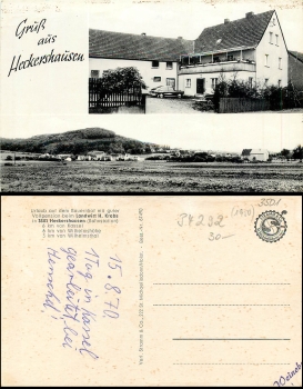 Heckershausen Ahnatal * 1950