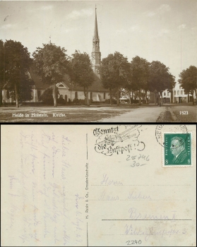 Heide in Holstein Kirche o 06.09.29