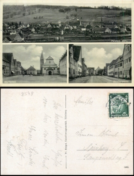 Heideck Middle Franconia o around 1936