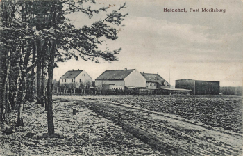 Heidehof Langebrueck Dresden o um 1920