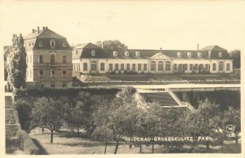 01809 Heidenau Grosssedlitz Park o 1942