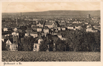 01809 Heidenau Sachsen o 1938