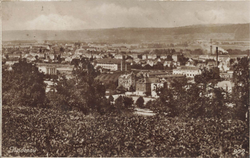 01809 Heidenau Sachsen o 1926