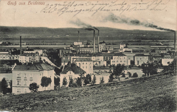 01809 Heidenau Sachsen o 1912