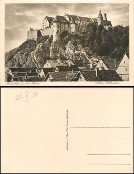 89520 Heidenheim Brenz Schloss Hellenstein  *ca.1930