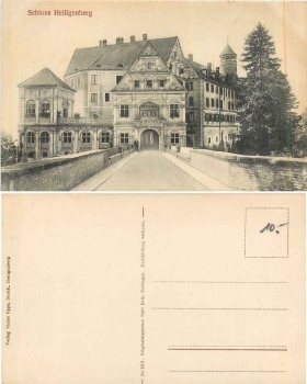88633 Heiligenberg Schloss* ca. 1920