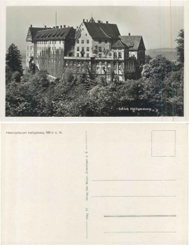 88633 Heiligenberg Schloss * ca. 1935