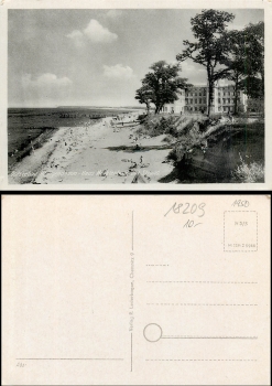 Heiligendamm House Mecklenburg * approx. 1950