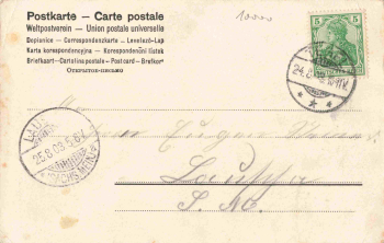 Heiligensee, Berlin – Zieckow’s Restaurant – 2nd Guard Uhlan Regiment exercise, c. 1903
