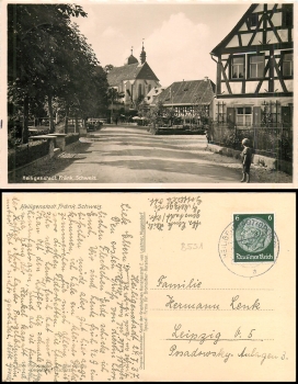 Heiligenstadt Oberfranken o 24.07.1937