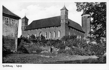 Heilsberg Castle East Prussia Lidzbark Warmiński * around 1930