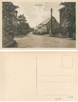 09350 Heinrichsort Lichtenstein *ca. 1925