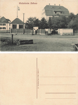 Hellerau Dresden Waldschaenke Am gruenen Zipfel 2 * um 1910