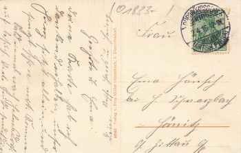 01833 Helmsdorf Stolpen Paper Mill o 1916