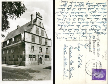 Herford  Otto Weddigen Haus o 4.3.1943