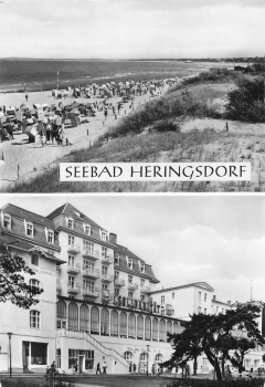 17424 Heringsdorf FDGB-Heim Solidarität * 1976